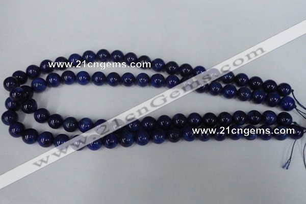 CNL404 15.5 inches 10mm round natural lapis lazuli gemstone beads