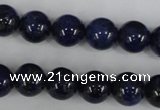 CNL405 15.5 inches 11mm round natural lapis lazuli gemstone beads