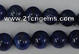 CNL406 15.5 inches 12mm round natural lapis lazuli gemstone beads