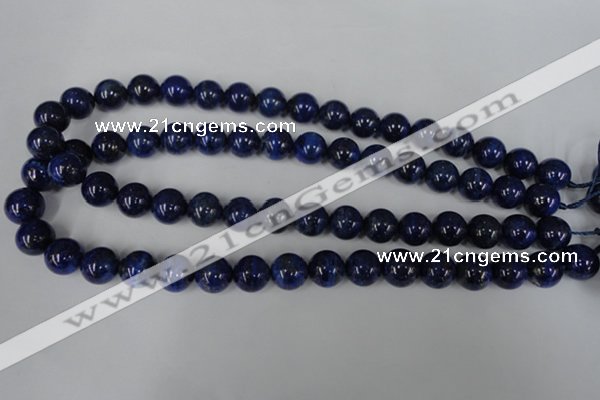 CNL406 15.5 inches 12mm round natural lapis lazuli gemstone beads