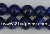 CNL407 15.5 inches 14mm round natural lapis lazuli gemstone beads