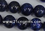 CNL408 15.5 inches 16mm round natural lapis lazuli gemstone beads