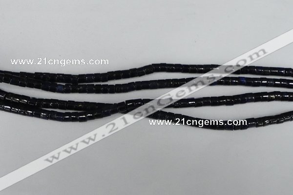 CNL430 15.5 inches 3*4mm heishi natural lapis lazuli gemstone beads