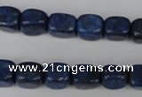 CNL439 15.5 inches 9*10mm nuggets natural lapis lazuli gemstone beads