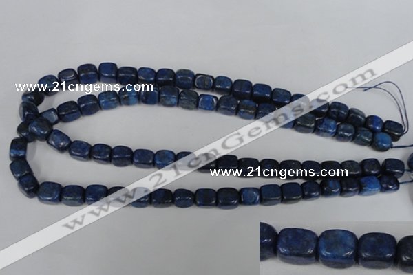 CNL439 15.5 inches 9*10mm nuggets natural lapis lazuli gemstone beads