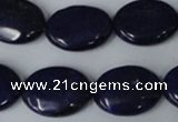 CNL484 15.5 inches 15*20mm oval natural lapis lazuli gemstone beads