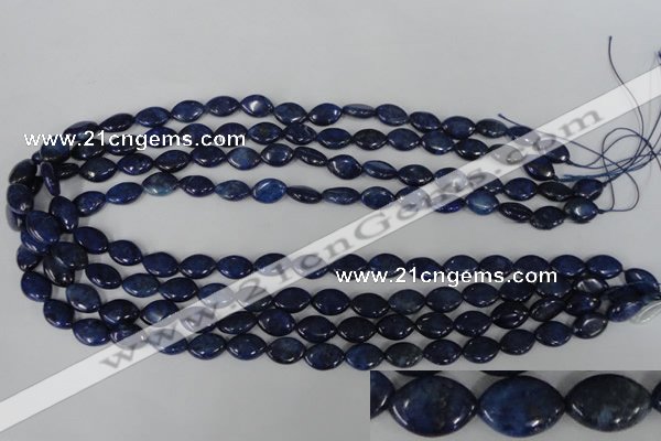 CNL491 15.5 inches 8*12mm marquise natural lapis lazuli gemstone beads