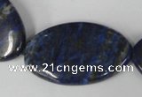 CNL497 15.5 inches 25*40mm marquise natural lapis lazuli gemstone beads