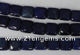 CNL510 15.5 inches 8*8mm square natural lapis lazuli gemstone beads