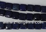 CNL510 15.5 inches 8*8mm square natural lapis lazuli gemstone beads