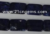 CNL534 15.5 inches 13*18mm rectangle natural lapis lazuli gemstone beads