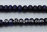 CNL611 15.5 inches 5*8mm rondelle natural lapis lazuli gemstone beads