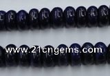 CNL612 15.5 inches 6*10mm rondelle natural lapis lazuli gemstone beads