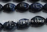 CNL625 15.5 inches 13*17mm rice natural lapis lazuli gemstone beads