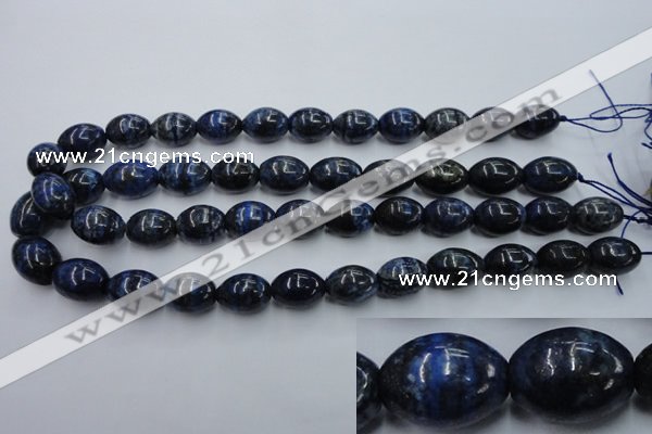 CNL625 15.5 inches 13*17mm rice natural lapis lazuli gemstone beads