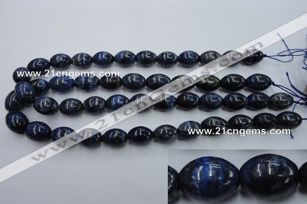 CNL625 15.5 inches 13*17mm rice natural lapis lazuli gemstone beads