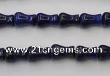 CNL630 15.5 inches 8*12mm vase-shaped natural lapis lazuli beads