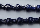 CNL631 15.5 inches 10*14mm vase-shaped natural lapis lazuli beads