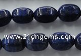 CNL635 15.5 inches 11*15mm star fruit shaped natural lapis lazuli beads