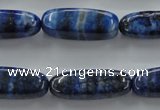 CNL642 15.5 inches 10*28mm marquise natural lapis lazuli beads