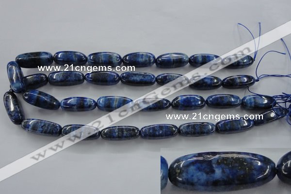 CNL642 15.5 inches 10*28mm marquise natural lapis lazuli beads