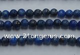 CNL710 15.5 inches 3mm round natural lapis lazuli gemstone beads