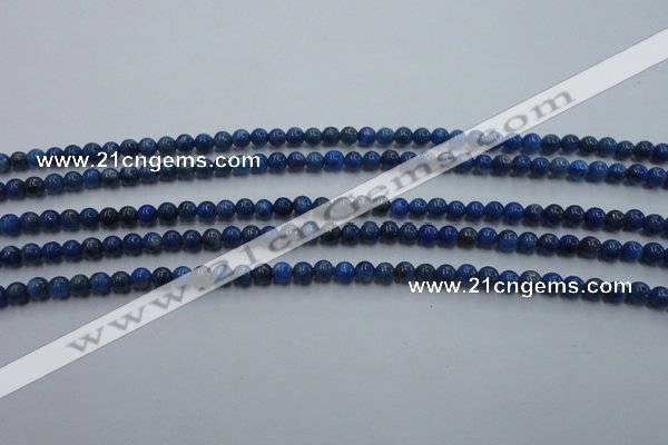 CNL710 15.5 inches 3mm round natural lapis lazuli gemstone beads