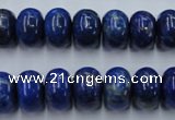 CNL725 15.5 inches 9*15mm rondelle natural lapis lazuli gemstone beads