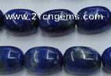 CNL728 15.5 inches 13*18mm nuggets natural lapis lazuli gemstone beads