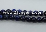 CNL851 15.5 inches 6mm round natural lapis lazuli gemstone beads