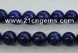 CNL853 15.5 inches 10mm round natural lapis lazuli gemstone beads