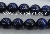 CNL854 15.5 inches 12mm round natural lapis lazuli gemstone beads