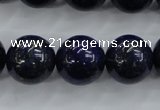 CNL856 15.5 inches 16mm round natural lapis lazuli gemstone beads