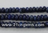 CNL860 15.5 inches 2*4mm rondelle natural lapis lazuli gemstone beads