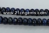 CNL862 15.5 inches 5*8mm rondelle natural lapis lazuli gemstone beads