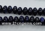 CNL863 15.5 inches 6*10mm rondelle natural lapis lazuli gemstone beads