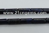 CNL881 15.5 inches 6*14mm tube natural lapis lazuli gemstone beads