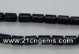 CNL882 15.5 inches 7*9mm tube natural lapis lazuli gemstone beads