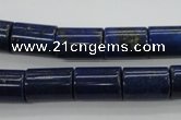 CNL887 15.5 inches 10*14mm tube natural lapis lazuli gemstone beads