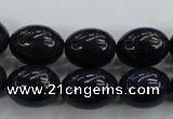 CNL896 15.5 inches 12*16mm rice natural lapis lazuli gemstone beads