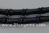 CNL913 15.5 inches 8*18mm bone natural lapis lazuli gemstone beads