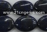 CNL945 15.5 inches 18*25mm oval natural lapis lazuli gemstone beads