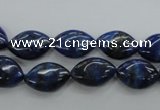 CNL951 15.5 inches 10*15mm marquise natural lapis lazuli gemstone beads