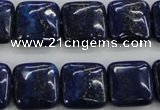 CNL964 15.5 inches 16*16mm square natural lapis lazuli gemstone beads