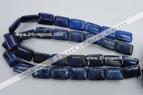 CNL976 15.5 inches 18*25mm rectangle natural lapis lazuli gemstone beads