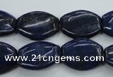 CNL980 15.5 inches 16*20mm flat drum natural lapis lazuli gemstone beads