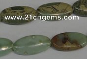 CNS216 15.5 inches 10*18mm marquise natural serpentine jasper beads