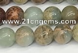 CNS331 15.5 inches 6mm round serpentine jasper beads wholesale