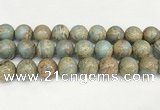 CNS338 15.5 inches 20mm round serpentine jasper beads wholesale