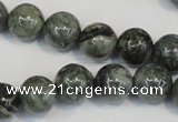 CNS402 15.5 inches 8mm round natural serpentine jasper beads